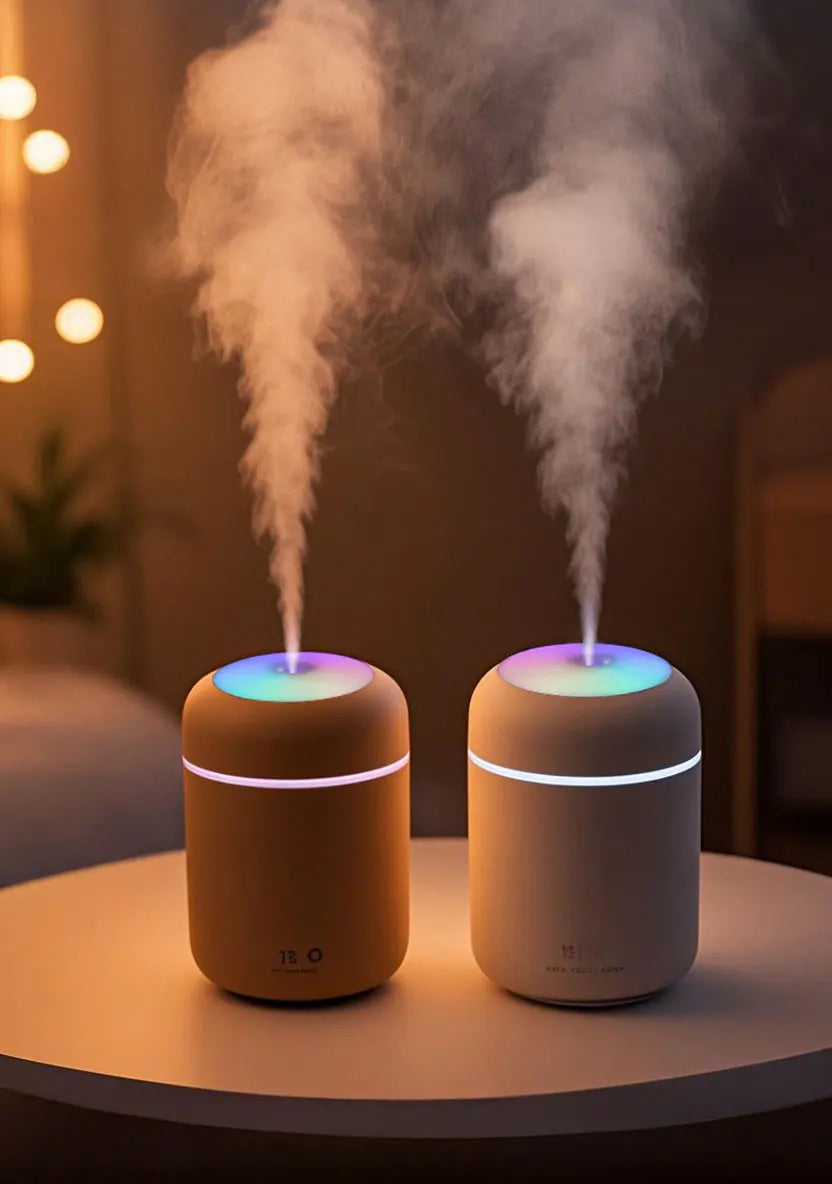 Diffusore Aromaterapia 300ml con Luce LED