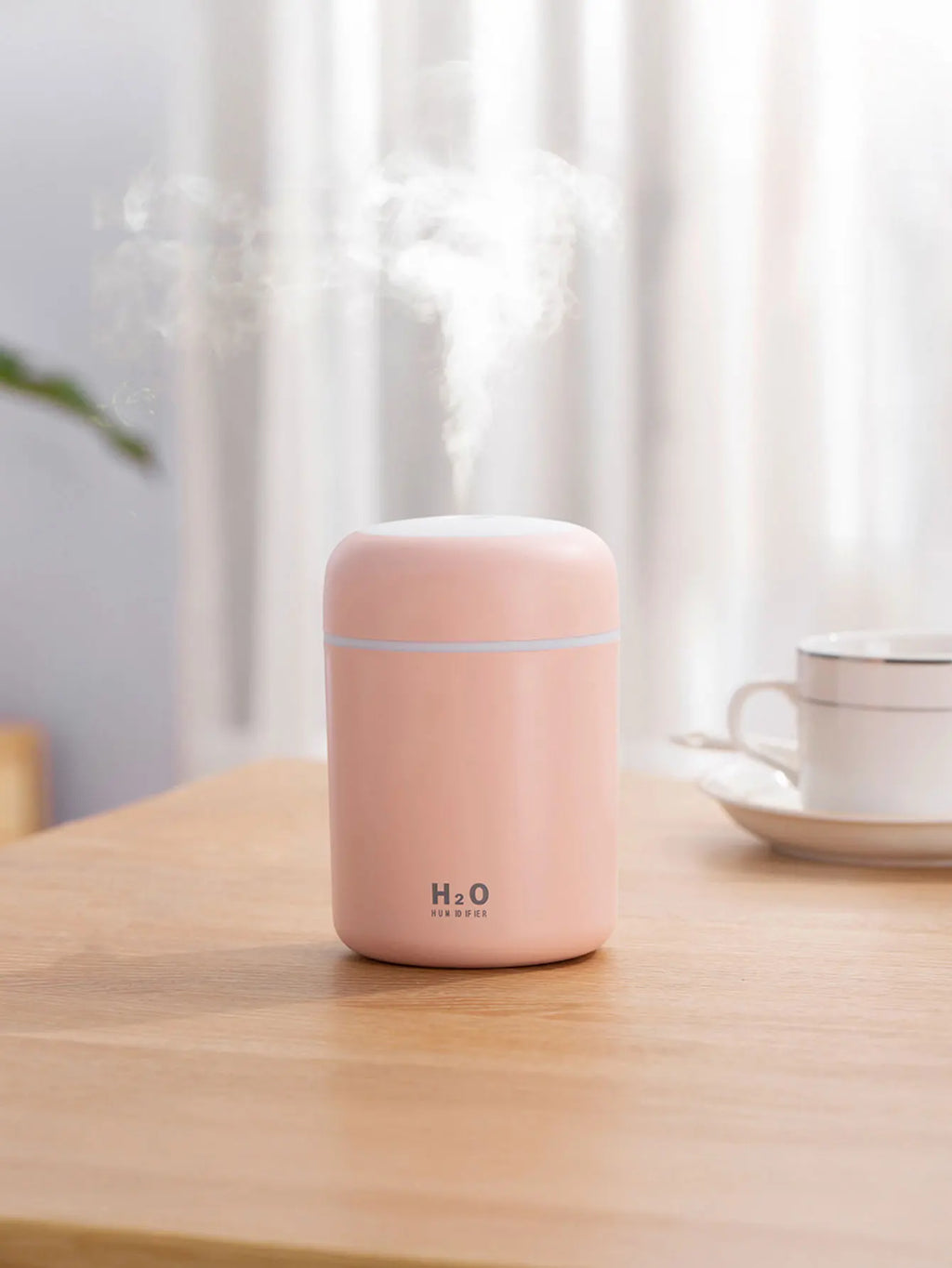 Diffusore Aromaterapia 300ml con Luce LED