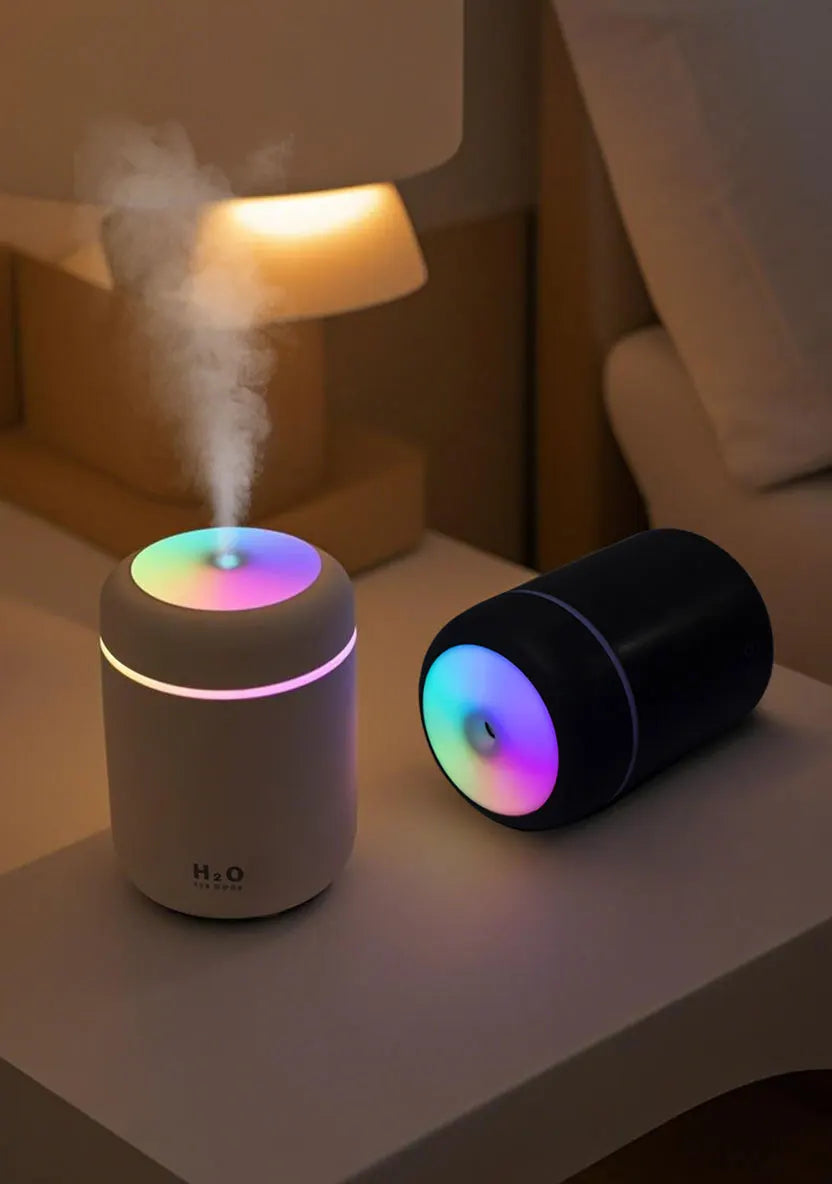 Diffusore Aromaterapia 300ml con Luce LED