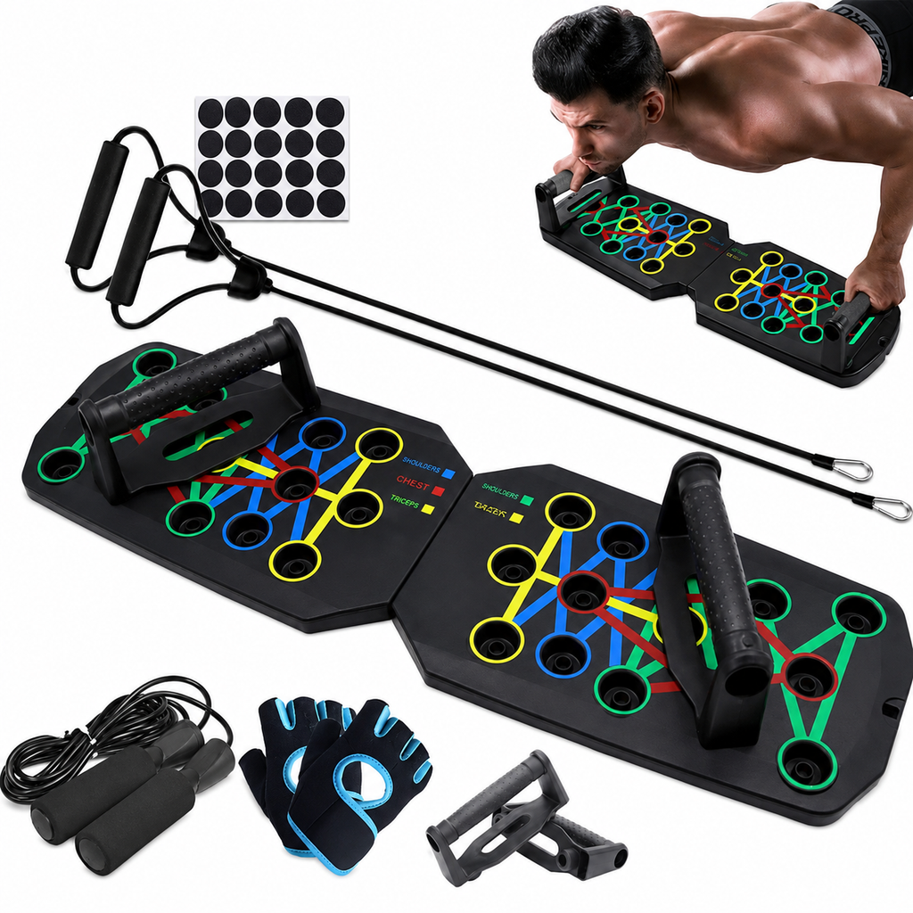 Tavola Push-Up Multifunzione Portatile