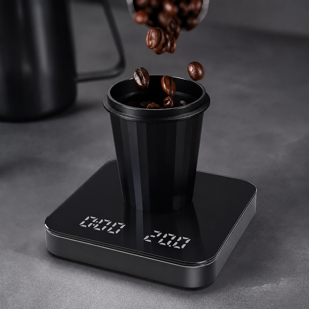 Bilancia Digitale per Caffè con Timer