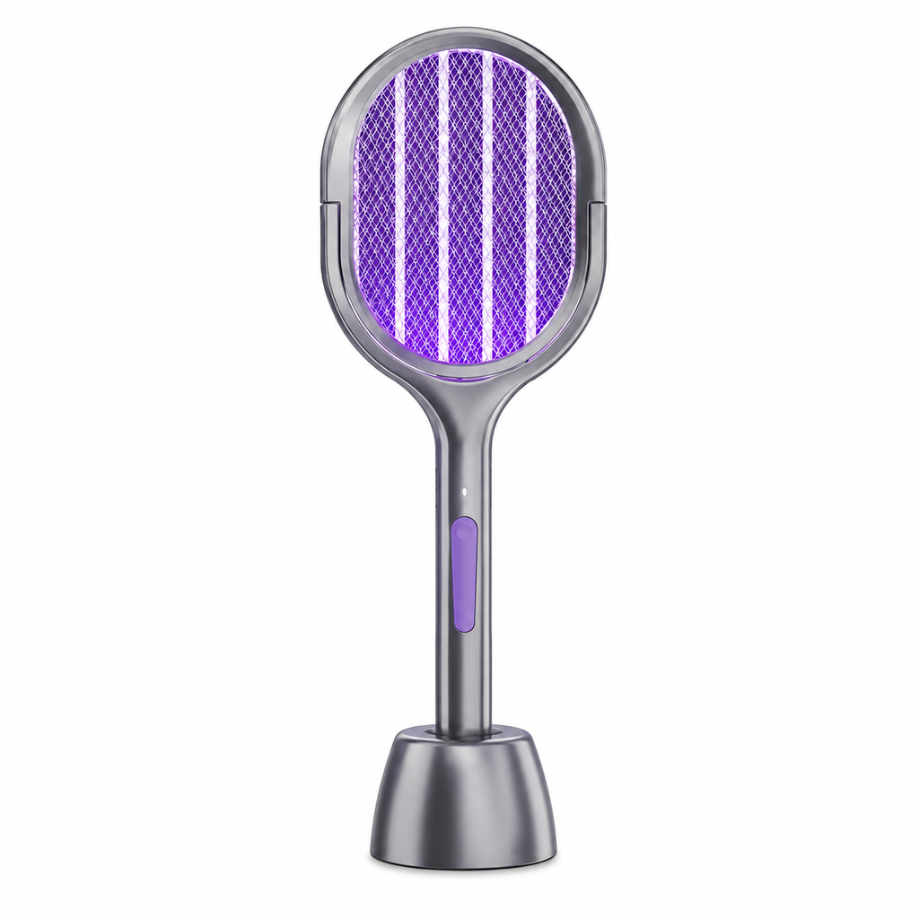 Racchetta Antizanzare 2-in-1 Pieghevole