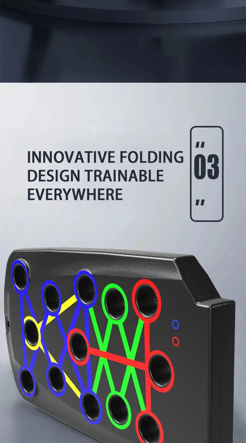Tavola Push-Up Multifunzione Portatile