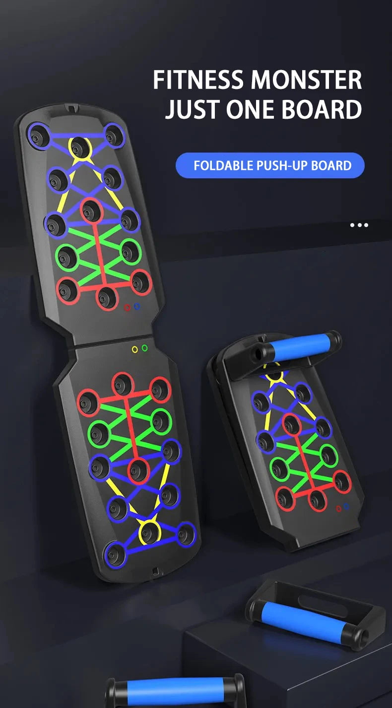 Tavola Push-Up Multifunzione Portatile