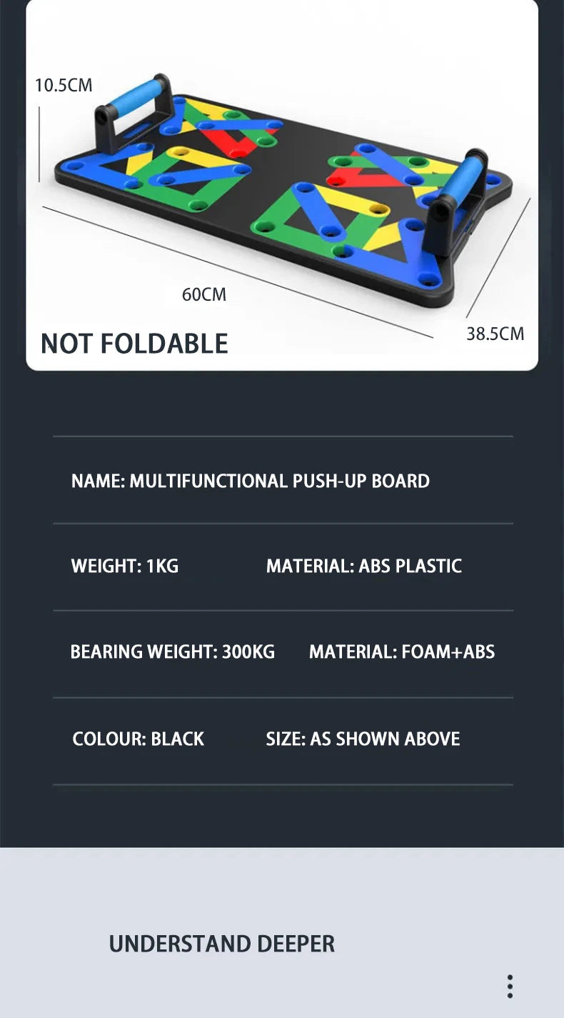 Tavola Push-Up Multifunzione Portatile