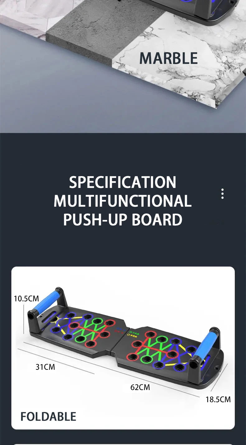Tavola Push-Up Multifunzione Portatile