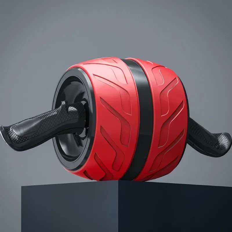 Ab Roller Autorebound con Tappetino Ginocchia