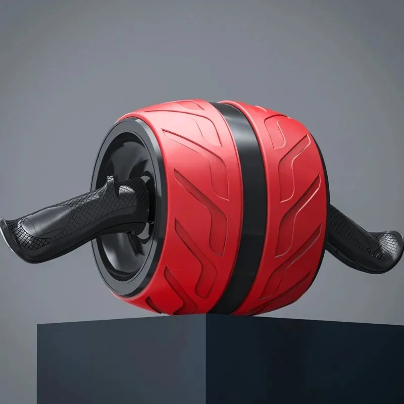 Ab Roller Autorebound con Tappetino Ginocchia