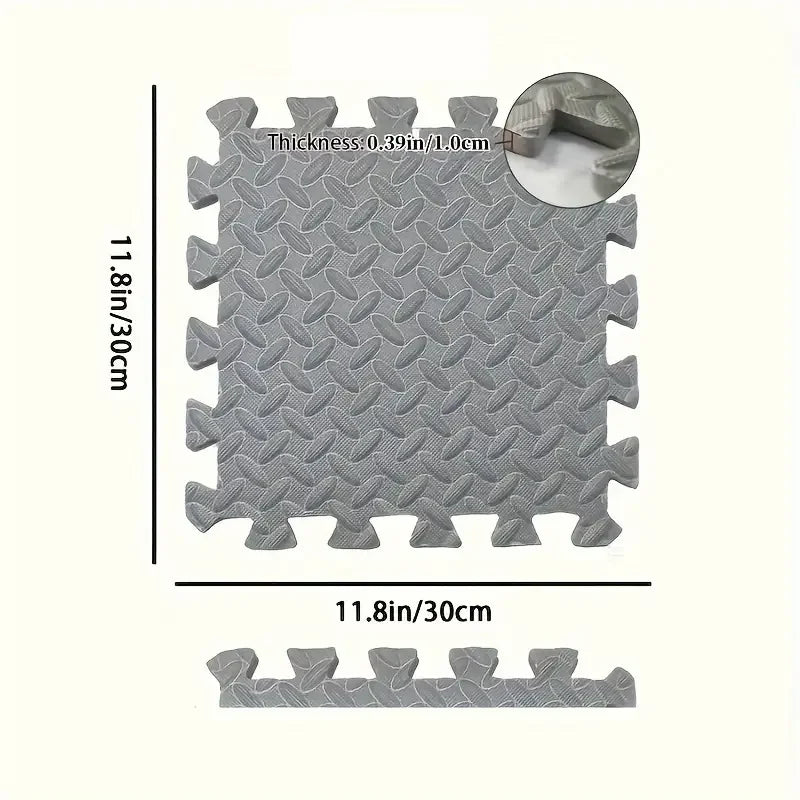 Tappetini Interlocking EVA 30x30 cm (16 pezzi)