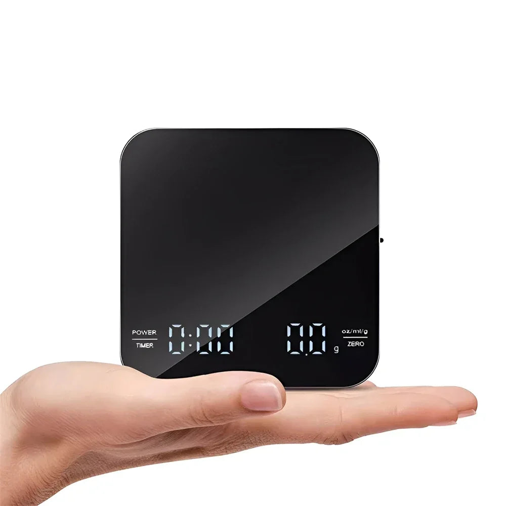 Bilancia Digitale per Caffè con Timer