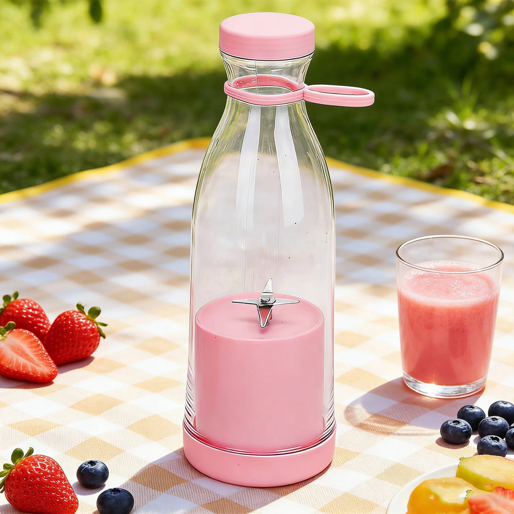 Frullatore Portatile 420ml Ricaricabile