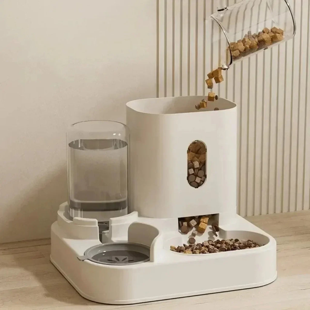 Ciotola Automatica Cibo e Acqua per Cani e Gatti