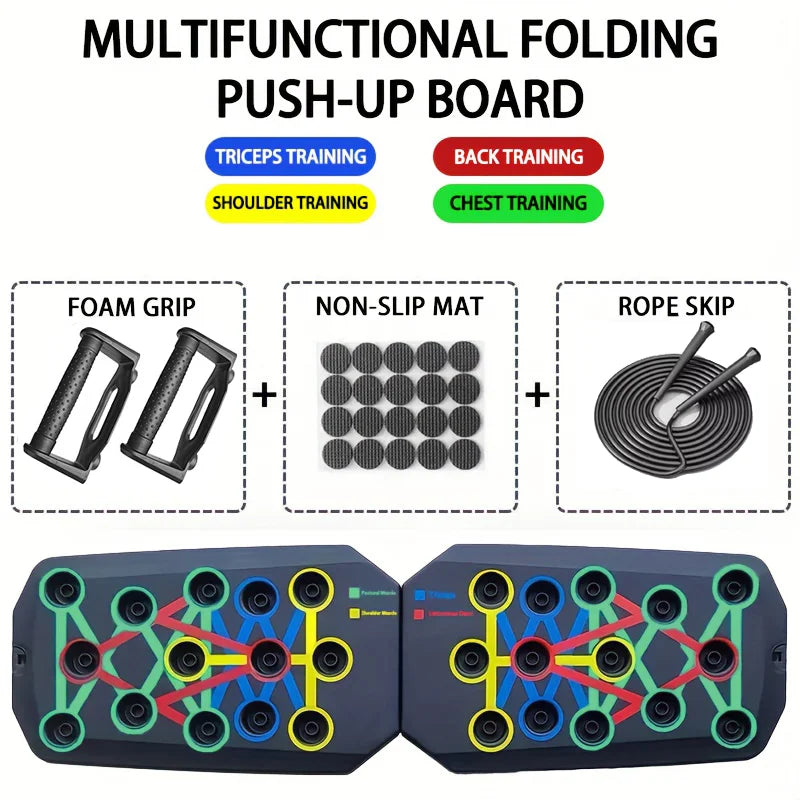 Tavola Push-Up Multifunzione Portatile
