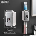 Dispenser Dentifricio Automatico con Porta Spazzolini