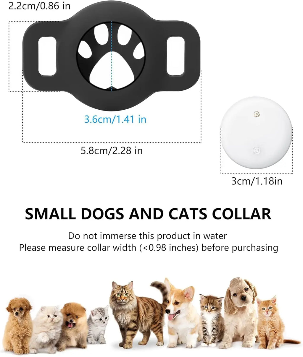 Tracker Bluetooth per Animali (Google Find My)