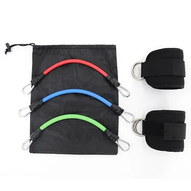 Set Fasce Resistenza per Gambe e Glutei 6 Pezzi