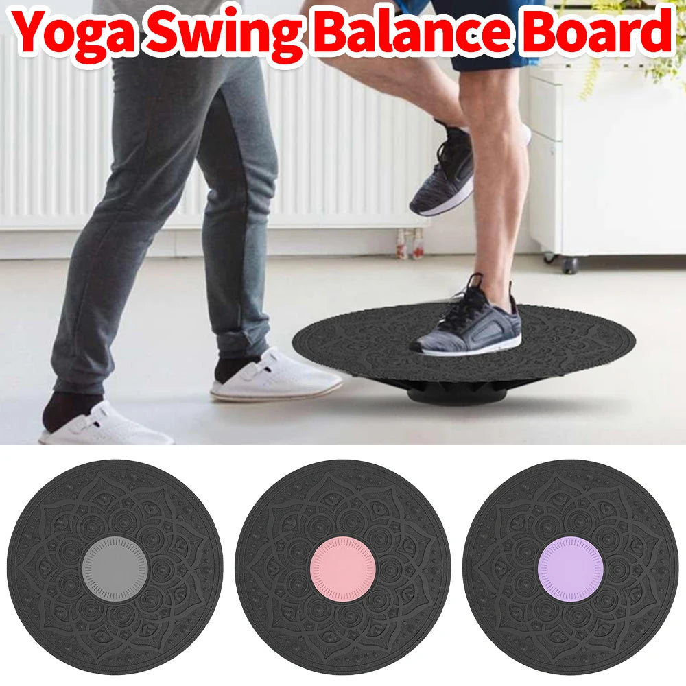 Tavola Balance Board per Equilibrio e Core