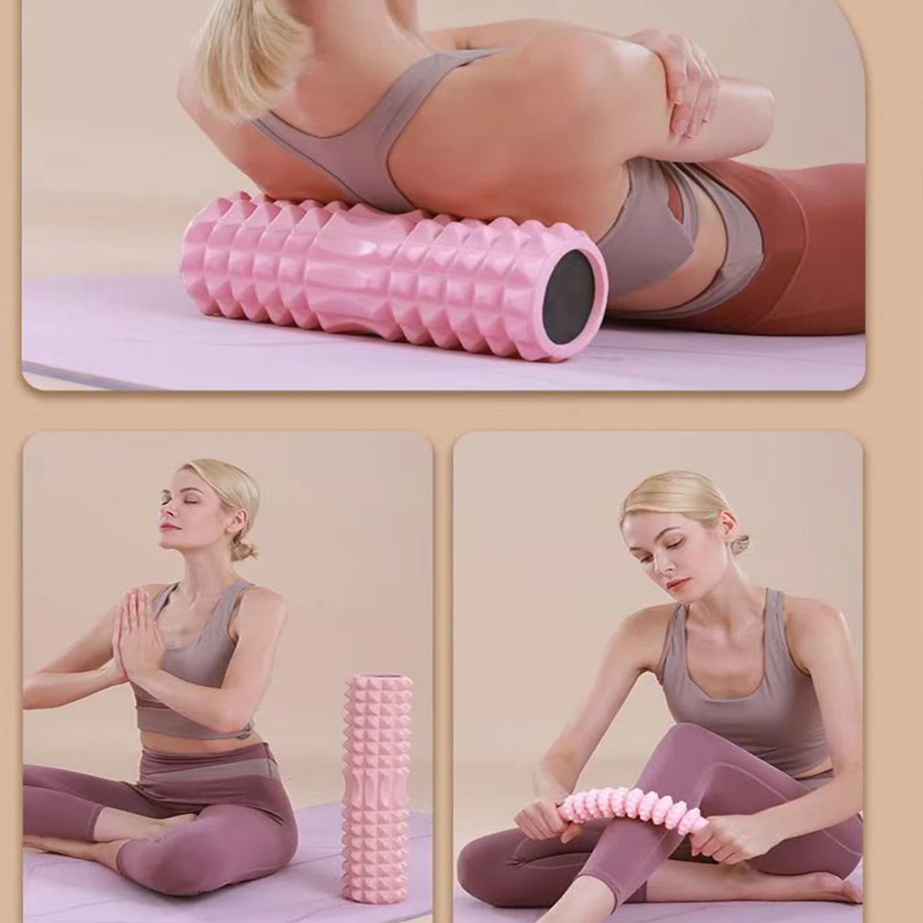 Rullo Foam Roller Yoga 45 cm