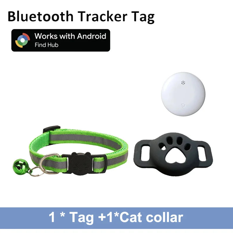 Tracker Bluetooth per Animali (Google Find My)