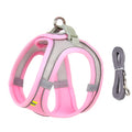 Pettorina Mesh con Guinzaglio per Cani e Gatti