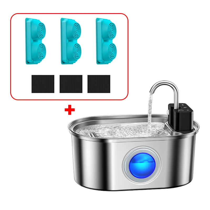 Fontana Acqua Smart Acciaio 3.2L ROJECO