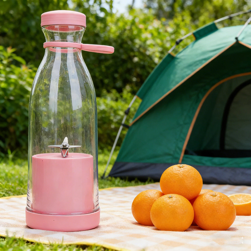 Frullatore Portatile 420ml Ricaricabile