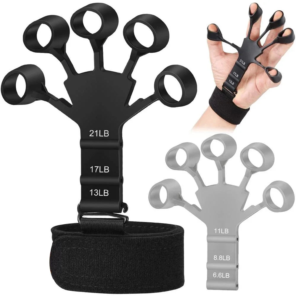 Set Allenamento Mani e Polsi Regolabile 5-60 kg