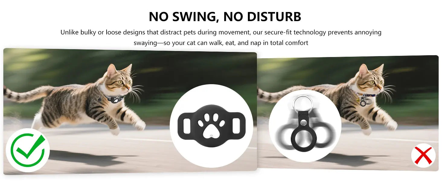Tracker Bluetooth per Animali (Google Find My)