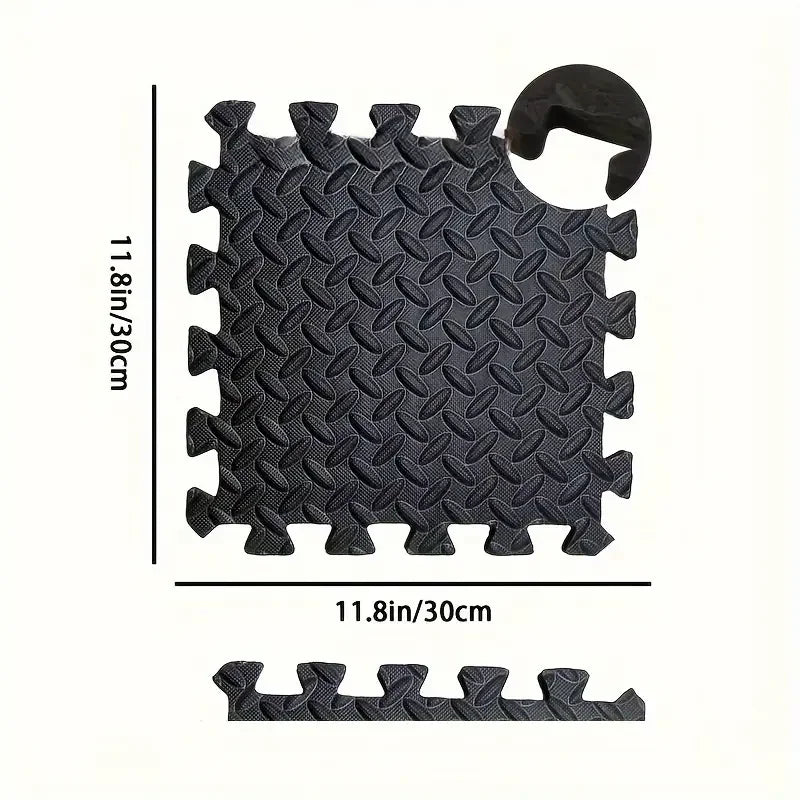 Tappetini Interlocking EVA 30x30 cm (16 pezzi)