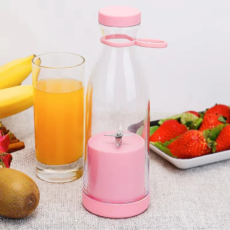 Frullatore Portatile 420ml Ricaricabile