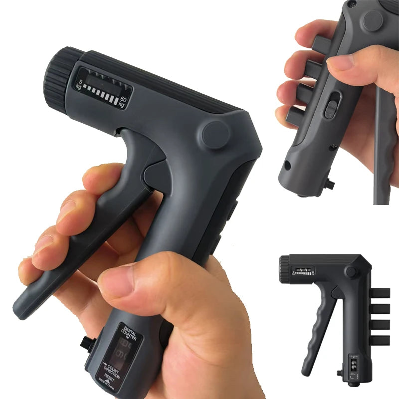 Hand Grip Regolabile 5-60 kg con Contatore