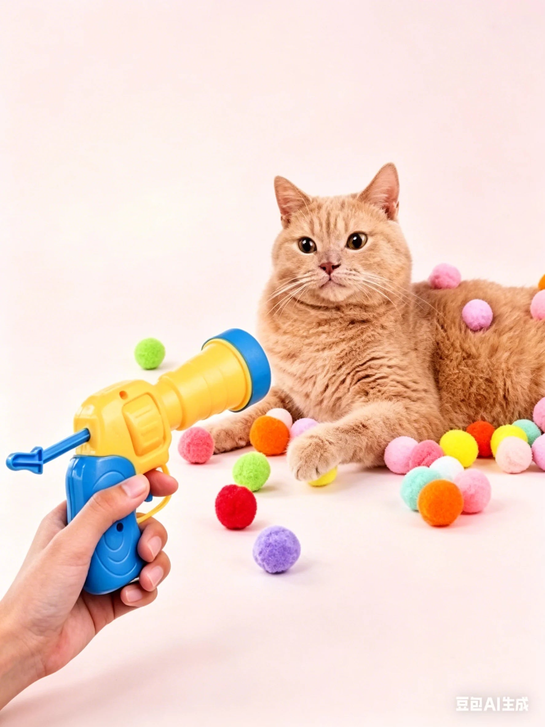 Set Gioco Interattivo per Gatti 21 Pezzi