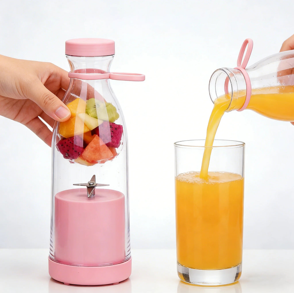 Frullatore Portatile 420ml Ricaricabile