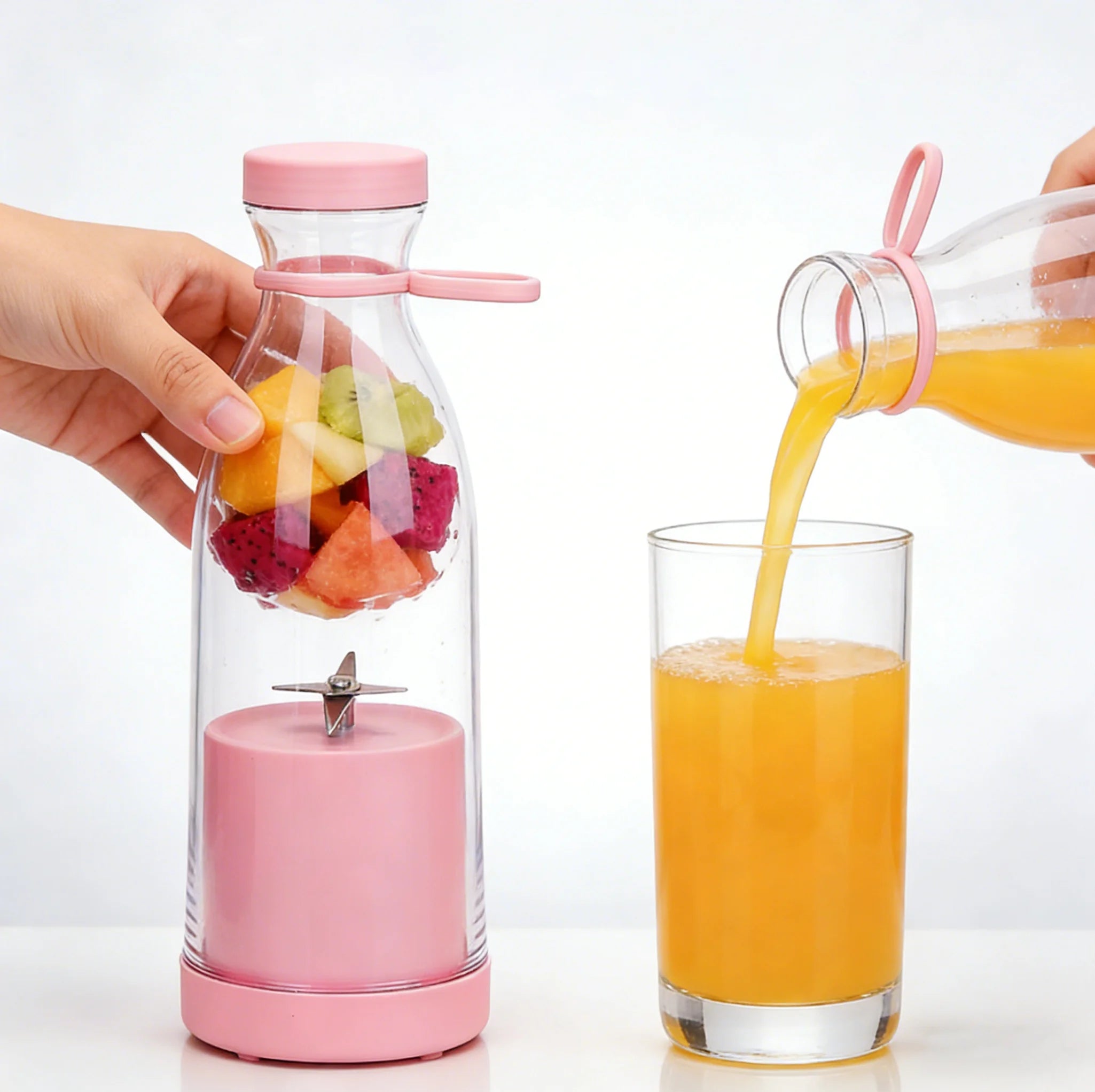 Frullatore Portatile 420ml Ricaricabile