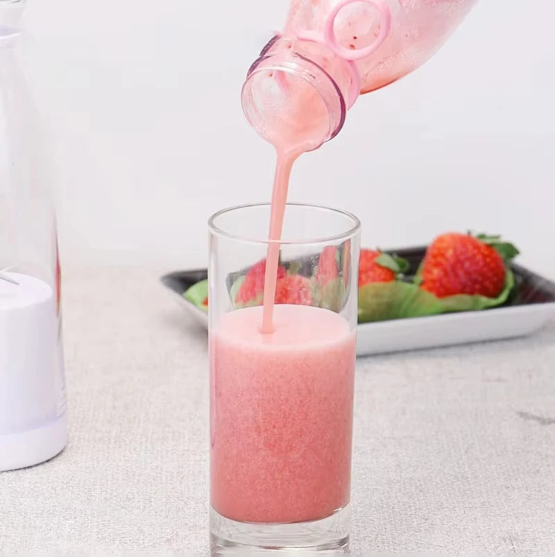 Frullatore Portatile 420ml Ricaricabile