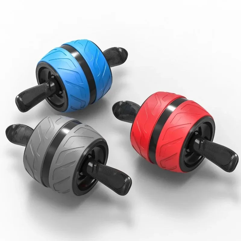 Ab Roller Autorebound con Tappetino Ginocchia