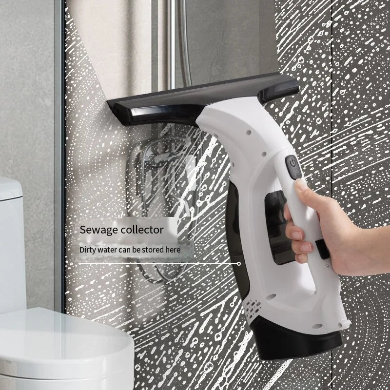 Pulitore Elettrico per Vetri Cordless