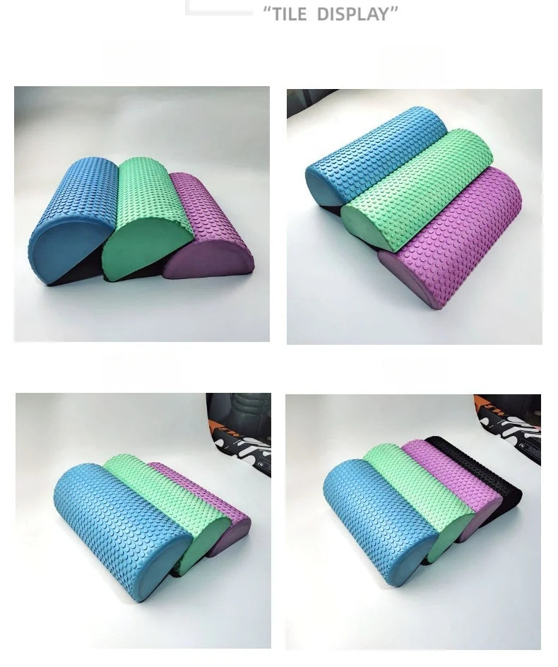Rullo Foam Roller EPP per Massaggio e Yoga