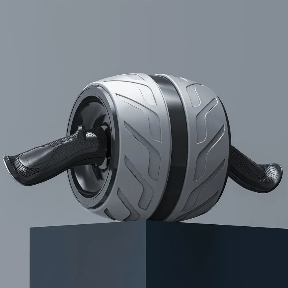 Ab Roller Autorebound con Tappetino Ginocchia