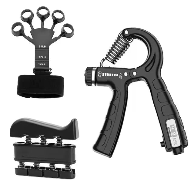 Set Allenamento Mani e Polsi Regolabile 5-60 kg