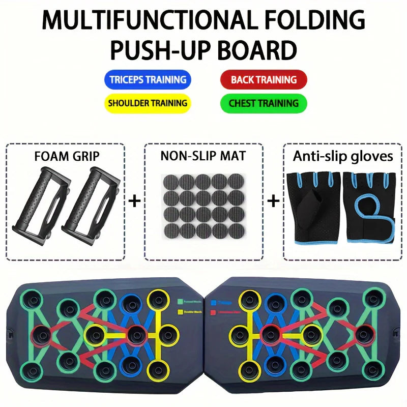Tavola Push-Up Multifunzione Portatile
