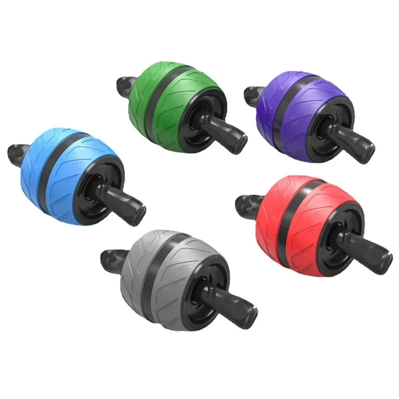 Ab Roller Autorebound con Tappetino Ginocchia
