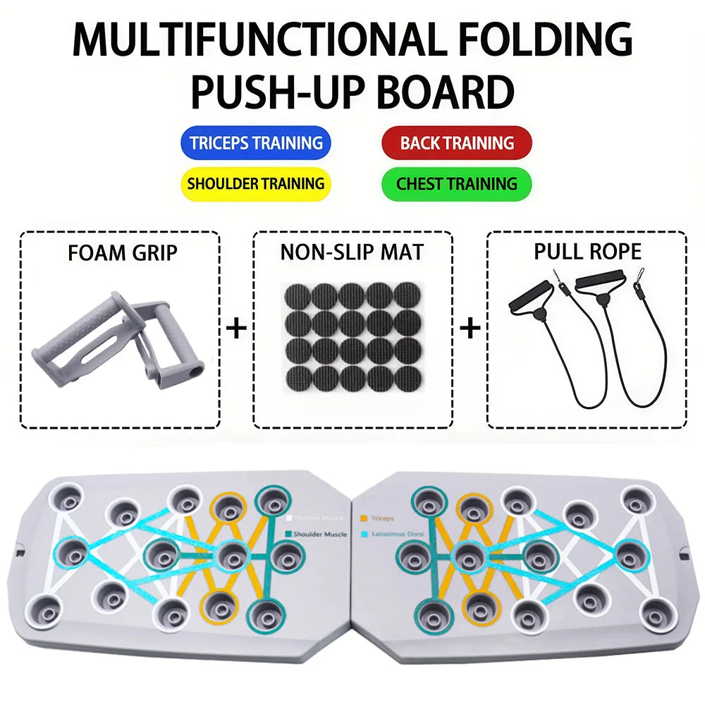 Tavola Push-Up Multifunzione Portatile