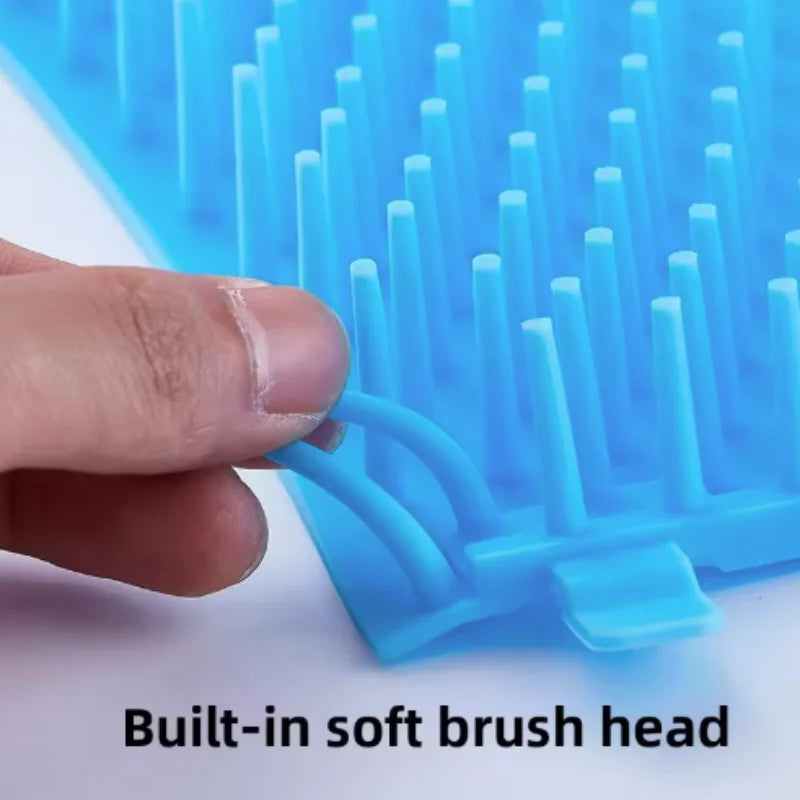 Pulitore Zampe Portatile in Silicone per Cani