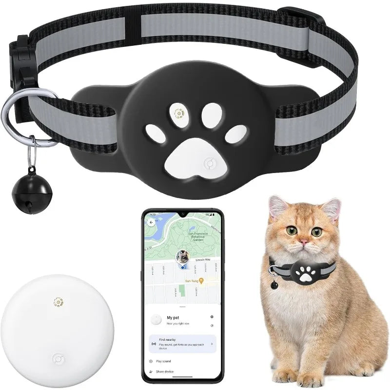 Tracker Bluetooth per Animali (Google Find My)