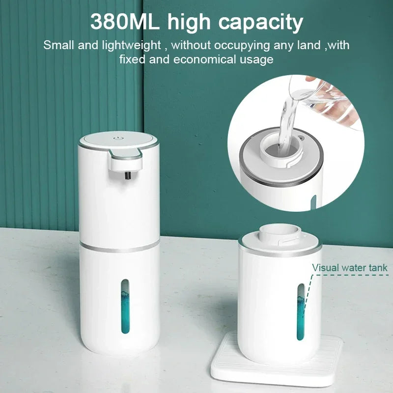 Dispenser Sapone a Schiuma Automatico 380ml