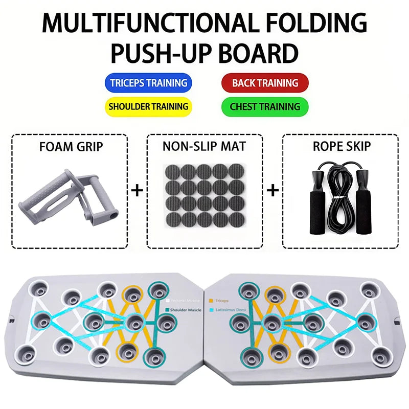 Tavola Push-Up Multifunzione Portatile
