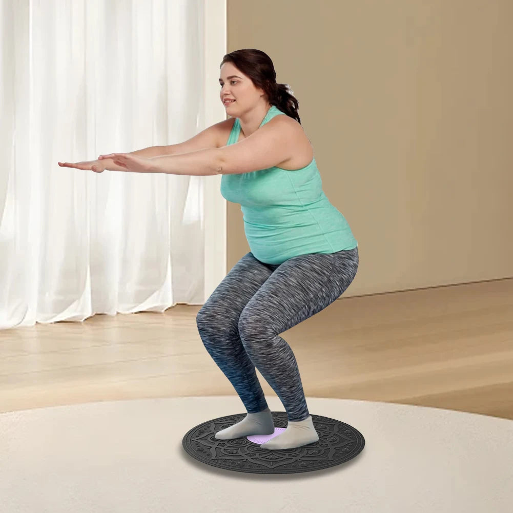 Tavola Balance Board per Equilibrio e Core