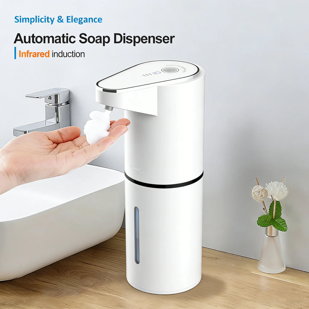 Dispenser Sapone Automatico a Schiuma