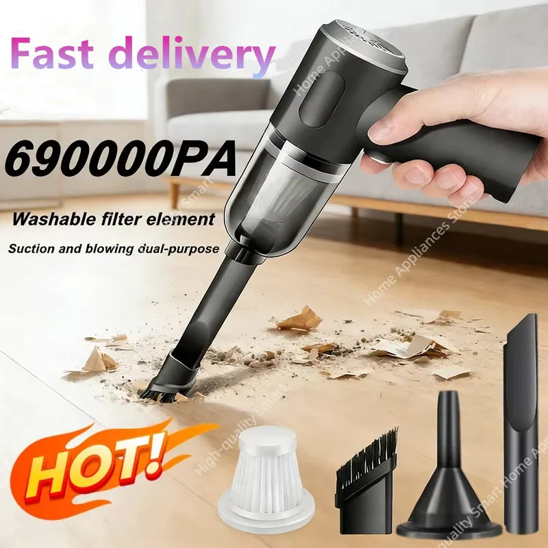 Aspirapolvere Portatile Wireless Wet & Dry